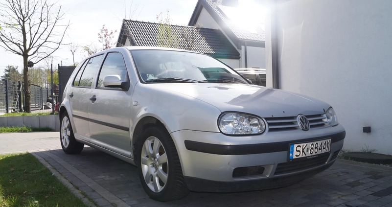 Volkswagen Golf cena 6000 przebieg: 350000, rok produkcji 2000 z Katowice małe 92